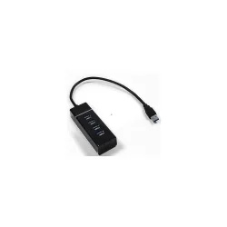 Technotech 4-Port USB 3.0 Hub (Black)