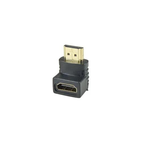 Image of Technotech HDMI Male to HDMI Female 90 Degree Adapter