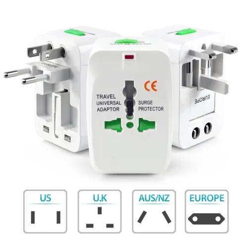 Image of Technotech Universal for Travel Charger Adapter Plug