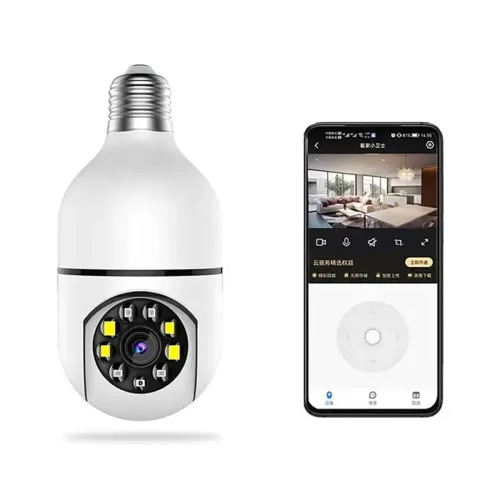 Image of TECHNOVIEW 1080p WiFi Bulb Camera