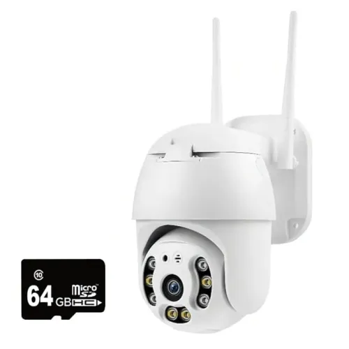 Image of TECHNOVIEW 1080P WiFi PTZ Security Camera