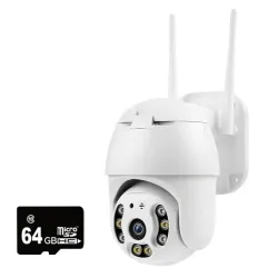 TECHNOVIEW 1080P WiFi PTZ Security Camera