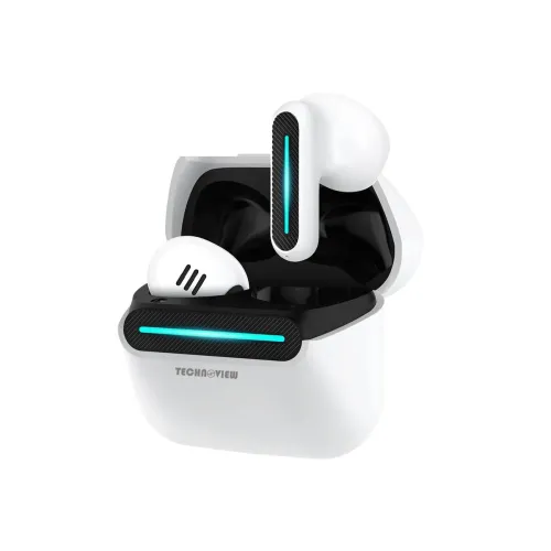 Image of TECHNOVIEW Gaming Earbuds with Advanced ENC Technology