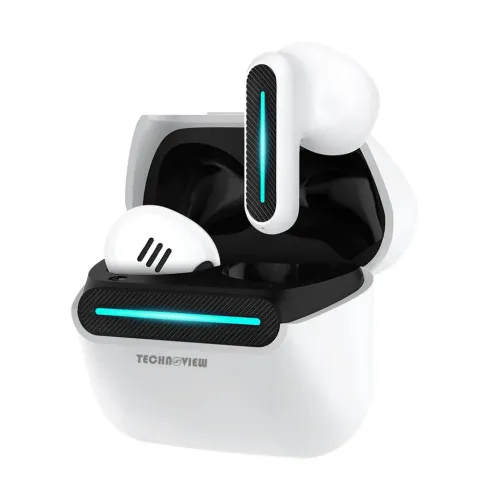 Image of TECHNOVIEW Gaming Earbuds with Advanced ENC Technology,HD Mic,BT V5.3,Low Latency.