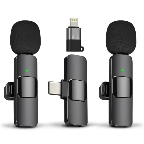 Image of TECHNOVIEW Wireless Microphone