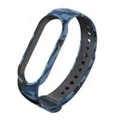 TECHONTO Camouflage Band Strap Mi Band