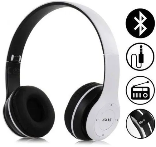 Image of Techpunch COMFORTABLE EAR PADS WIRELESS HEADPHONE