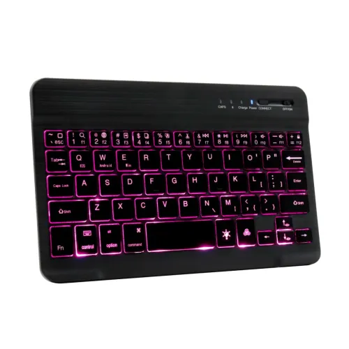 Image of TECPHILE Universal Wireless Bluetooth Keyboard