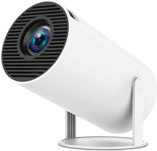 Image of TecSox HY300 Mini Portable Auto Keystone Projector (3500 lm)