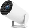 TecSox HY300 Mini Portable Auto Keystone Projector(3500 lm)