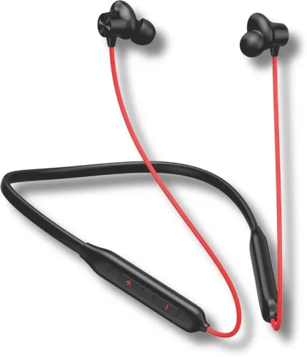 Image of TecSox Tecband Zap 200 Neckband upto 40 hr High Bass Sound HD Mic
