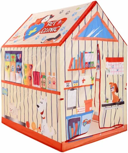 Image of Tector Big Pet Clinic Playing Tent House