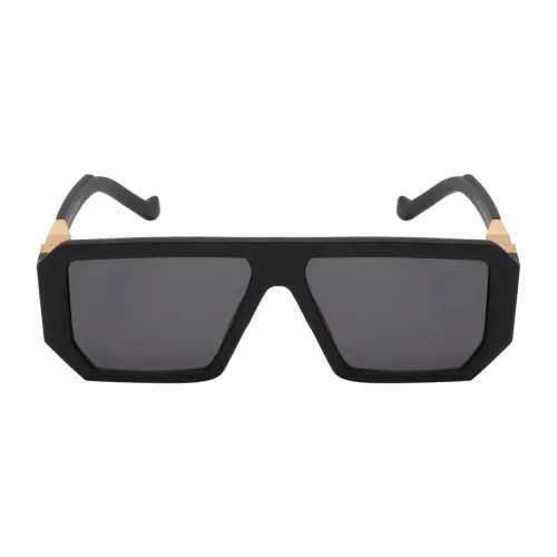 Image of Ted Smith Men's Women's UV Protection Acetate Pilot Sunglasses
