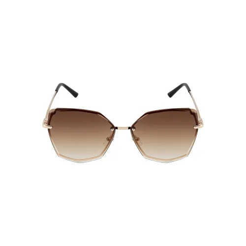 Image of Ted Smith Womens Metal Square Sunglasses