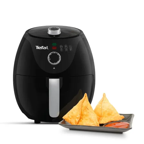 Image of Tefal Easy Fry 3.2L Air Fryer (1200W, Temp Control, 60-min Timer)