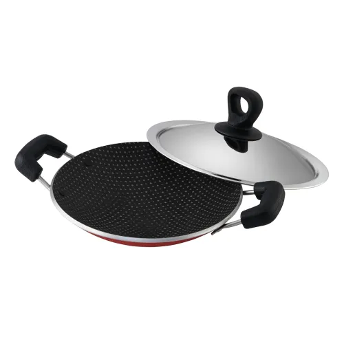 Image of Tefal Simply Chef Appachetty, 20 CM - AP-101 (Red/ Black), Aluminium