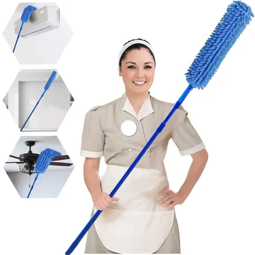 Image of TEKCOOL 3 in 1 Microfiber Feather Duster 4PCS
