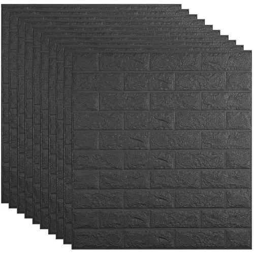 Image of TEKCOOL 3D Waterproof Wall Panel Sticker (70x77cm 1 Pc)