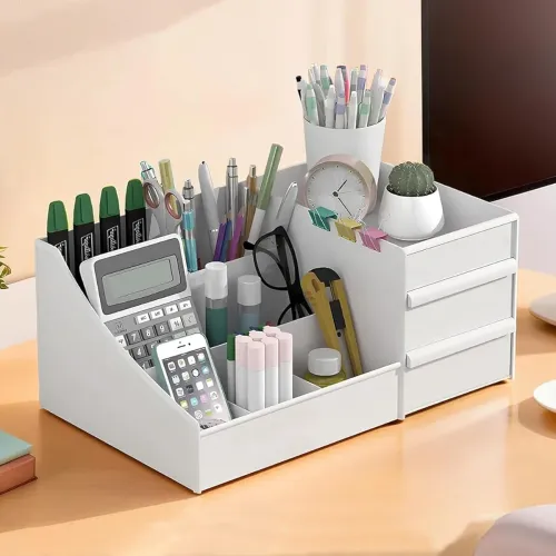 Image of TEKCOOL Makeup Organizer Vanity Box