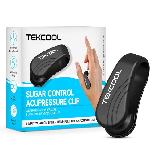 Image of TEKCOOL Sugar Control Acupressure Clip