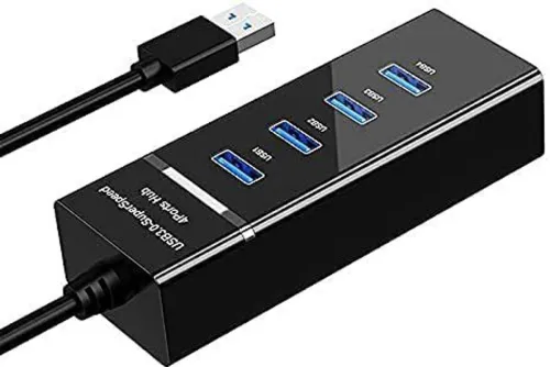 Image of TERABYTE USB HUB 3.0 USB-3.0 HUB USB Hub(Black)
