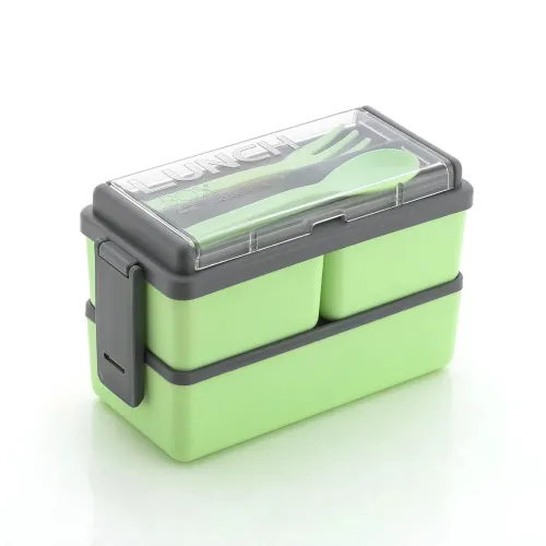 Image of TEX-RO 3 Compartment Lunch Box for Office Men and Lunch Box for Kids