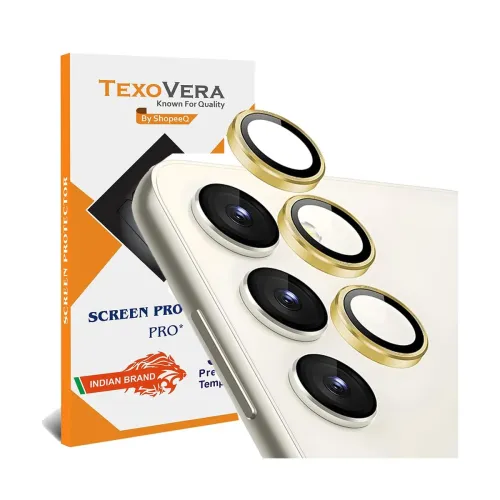 Image of TexoVera For Samsung Galaxy Fold 6 Camera Ring Tempered Glass Screen