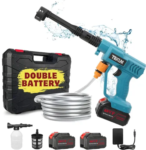 Image of TEXUM TX-BPW 1800W Wireless Pressure Washer