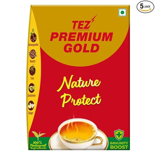 Image of TEZ Ctc Tea 500 Grams (Pack Of 1)