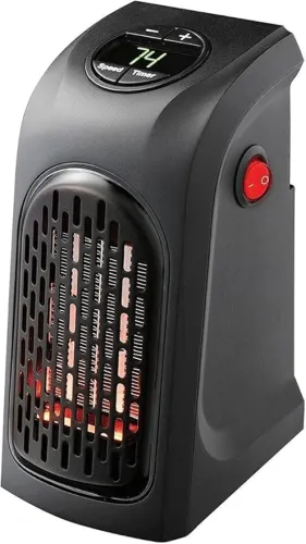 Image of Thamada Mart® Handy Electric Heater, 400 Watts Heater
