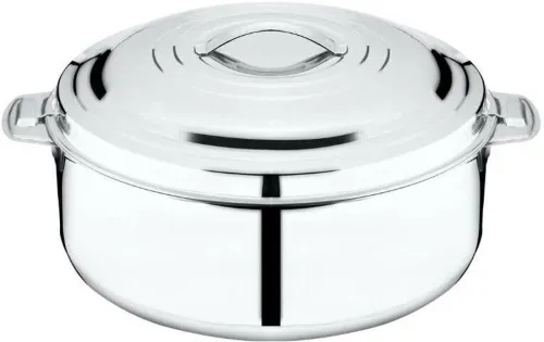 Image of THANGAM Stainless Steel Hot Pot(2500 ml)