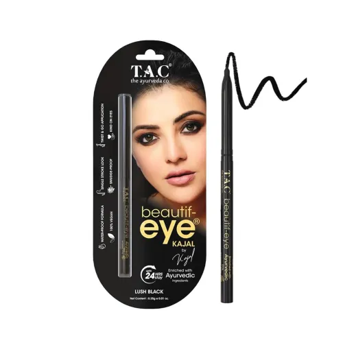 Image of The Ayurveda Co. Beautif-Eye Black Kajal - Intense Black