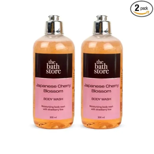 Image of The Bath Store Blossom Body Wash 300ml (Pack of 2)