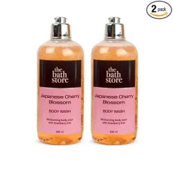 The Bath Store Blossom Body Wash 300ml (Pack of 2)