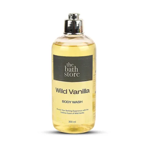 Image of The Bath Store Wild Vanilla Body Wash Shower Gel