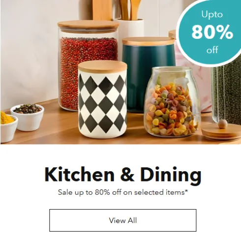 Image of The better home sale : up to 80% off on kitchen & dining