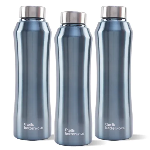 Image of The Better Home Steel Water Bottle Set of 3