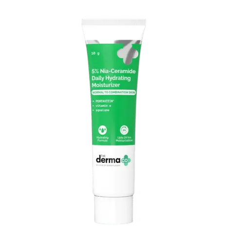 Image of The Derma Co. 5% Nia-Ceramide Daily Hydrating Moisturizer Cream