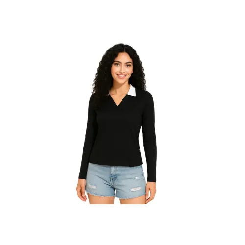 Image of THE DRY STATE Womens Cotton Full Sleeve T-Shirt.