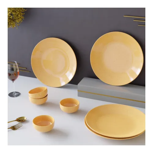 Image of The Earth Store Ceramic Dinner Set 8 pieces