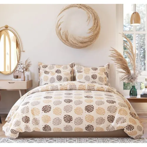 Image of THE HOME STYLE Cotton Elastic 400 Threadcount Fitted
