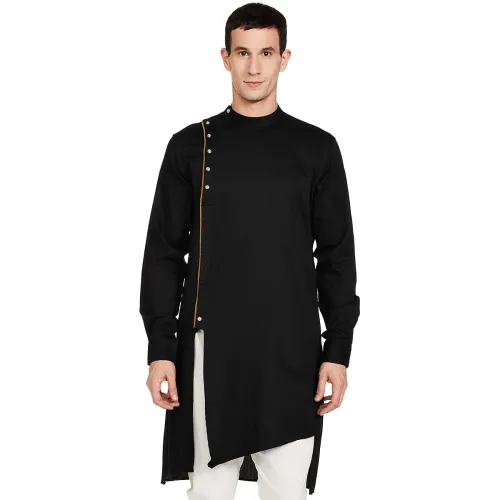 Image of The Indian Garage Co Men Cotton Kurta