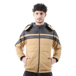 The Indian Garage Co Men’s Slim Fit Puffer Jacket