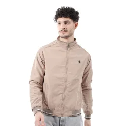The Indian Garage Co Men’s Slim Fit Bomber Jacket