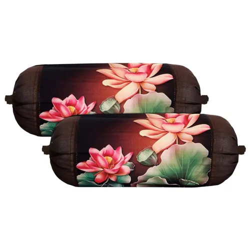 Image of The Kuber Industries Bolster Cover Set po2