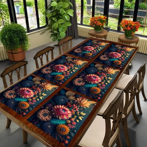 Image of THE LION'S SHARE Table Mats - Set of 6