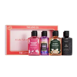 THE LOVE CO. Gift Kit (4 Shower Gels)