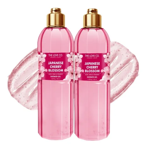 Image of THE LOVE CO Japanese Cherry Blossom Shower Gel