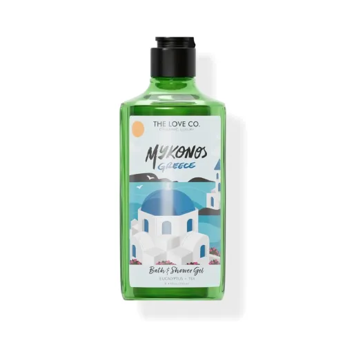 Image of THE LOVE CO. Luxury Body Wash Shower Gel