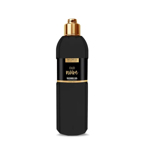 Image of THE LOVE CO. Luxury Oud Noire Body Wash Shower Gel 100Ml